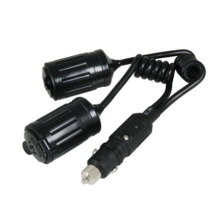 Parkpower By Marinco ParkPower 12VADRV 12V Dual Outlet Cord 12VADRV